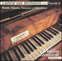 Ludwig van Beethoven, Vol. 2: Rondo, Sonates, Fantaisie et Variations von Trudelies Leonhardt