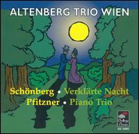Schönberg: Verklärte Nacht; Pfitzner; Piano Trio von Altenberg Trio Wien