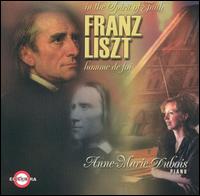 Franz Liszt in the Spirit of Faith (Homme de foi) von Anne-Marie Dubois