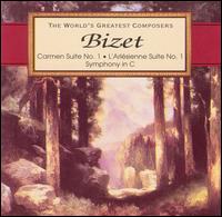 Bizet: Carmen Suite No. 1; L'Arlésienne Suite No. 1; Symphony in C von Various Artists
