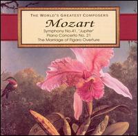 Mozart: Symphony No. 41 (Jupiter); Piano Concerto No. 21; The Marriage of Figaro Overture von Various Artists