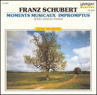 Schubert: Moments Musicaux; Impromptus von Jenö Jandó