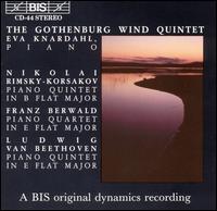 Rimsky-Korsakov, Berwald, Beethoven: Piano Quintets von Various Artists