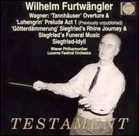 Furtwängler conducts Wagner von Wilhelm Furtwängler