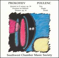Prokofiev, Poulenc: Chamber Music von Francis Poulenc