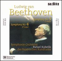 Beethoven: Symphonies Nos. 4 & 5 von Rafael Kubelik