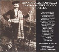 Grandes Cantantes en el Teatro San Fernando de Sevilla von Various Artists