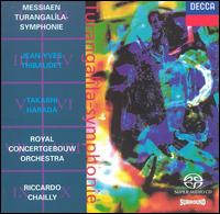 Olivier Messiaen: Turangalîla-Symphonie [Hybrid SACD] von Riccardo Chailly