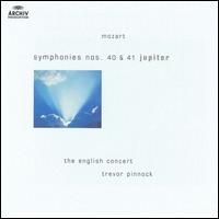 Mozart: Symphonies Nos. 40 & 41 "Jupiter" von Trevor Pinnock