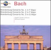 Bach: Brandenburg Concertos Nos. 1, 2 & 3 von English Chamber Orchestra