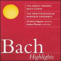 Bach Highlights von Adolf Fredrik Bach Choir