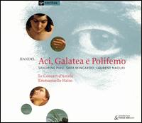 Handel: Aci, Galatea e Polifemo von Emmanuelle Haïm