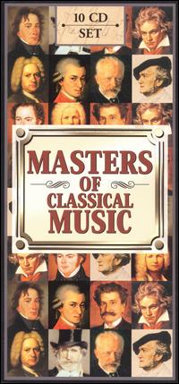 Masters of Classical Music (Box Set) von Various Artists