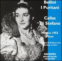 Bellini: I Puritani von Maria Callas