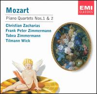 Mozart: Piano Quartets Nos. 1 & 2 von Various Artists