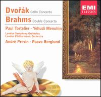 Dvorák: Cello Concerto; Brahms: Double Concerto von Paul Tortelier