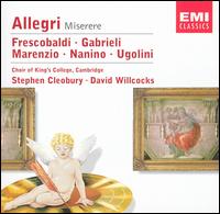 Allegri: Miserere von Various Artists