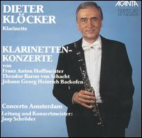 Dieter Klöcher, Klarinette von Dieter Klöcker