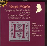 Haydn: Symphonies Nos. 85 (La Reine), 86, 87 von Roy Goodman