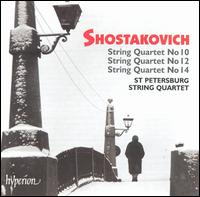 Shostakovich: String Quartets Nos. 10, 12 von St. Petersburg String Quartet