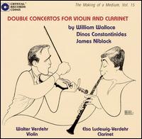 Double Concertos for Violin & Clarinet von Various Artists
