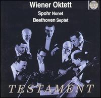 Spohr: Nonet, Op. 31; Beethoven: Septet, Op. 20 von Vienna Philharmonic Octet