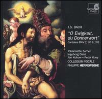 J.S. Bach: Cantates BWV 2, 20 & 176 von Philippe Herreweghe