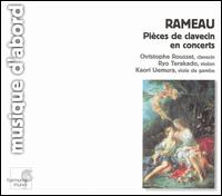 Rameau: Pièces de clavecin en concerts von Christophe Rousset