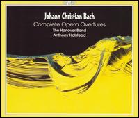 Johann Christian Bach: Complete Opera Overtures von Hanover Band