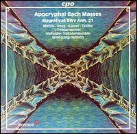 Apocryphal Bach Masses von Wolfgang Helbich