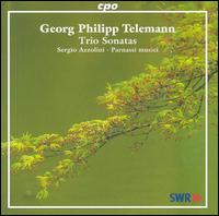 Georg Philipp Telemann: Trio Sonatas von Parnassi Musici