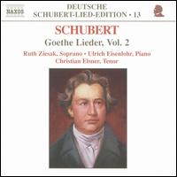Schubert: Goethe Lieder, Vol. 2 von Ruth Ziesak