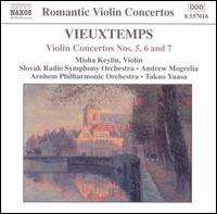 Vieuxtemps: Violin Concertos Nos. 5, 6 & 7 von Misha Keylin