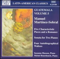 Guatemala, Vol. 5: Manuel Martínez-Sobral von Various Artists
