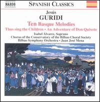 Jesús Guridi: Ten Basque Melodies von Isabel Alvarez