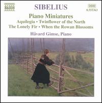 Sibelius: Piano Miniatures von Havard Gimse