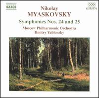 Nikolay Myaskovsky: Symphonies Nos. 24 & 25 von Dmitry Yablonsky