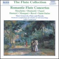 Romantic Flute Concertos von Marc Grauwels