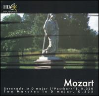 Mozart: Posthorn Serenade; Marches von Various Artists
