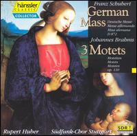 Schubert: German Mass; Brahms: 3 Motets von SWR Stuttgart Vocal Ensemble