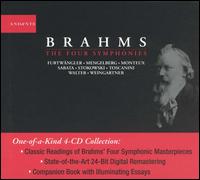 Brahms: The Four Symphonies von Various Artists