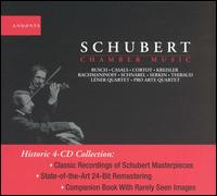 Schubert: Chamber Music von Various Artists