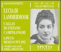 Donizetti: Lucia di Lammermoor von Various Artists