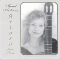 Arioso from Paris von Muriel Anderson