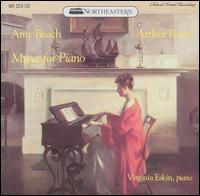 Amy Beach, Arthur Foote: Music for Piano von Virginia Eskin