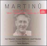 Martinu: Concertos for Oboe, Harpsichord, Piano No. 3 von Václav Neumann