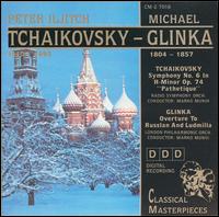 Tchaikovsky: Symphony No. 6; Glinka: Overture to Russlan and Ludmilla von Various Artists