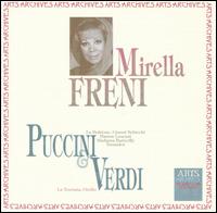 Mirella Freni Sings Puccini & Verdi von Mirella Freni