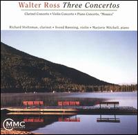 Walter Ross: Three Concertos von Various Artists
