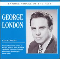 George London, Bass-Baritone von George London